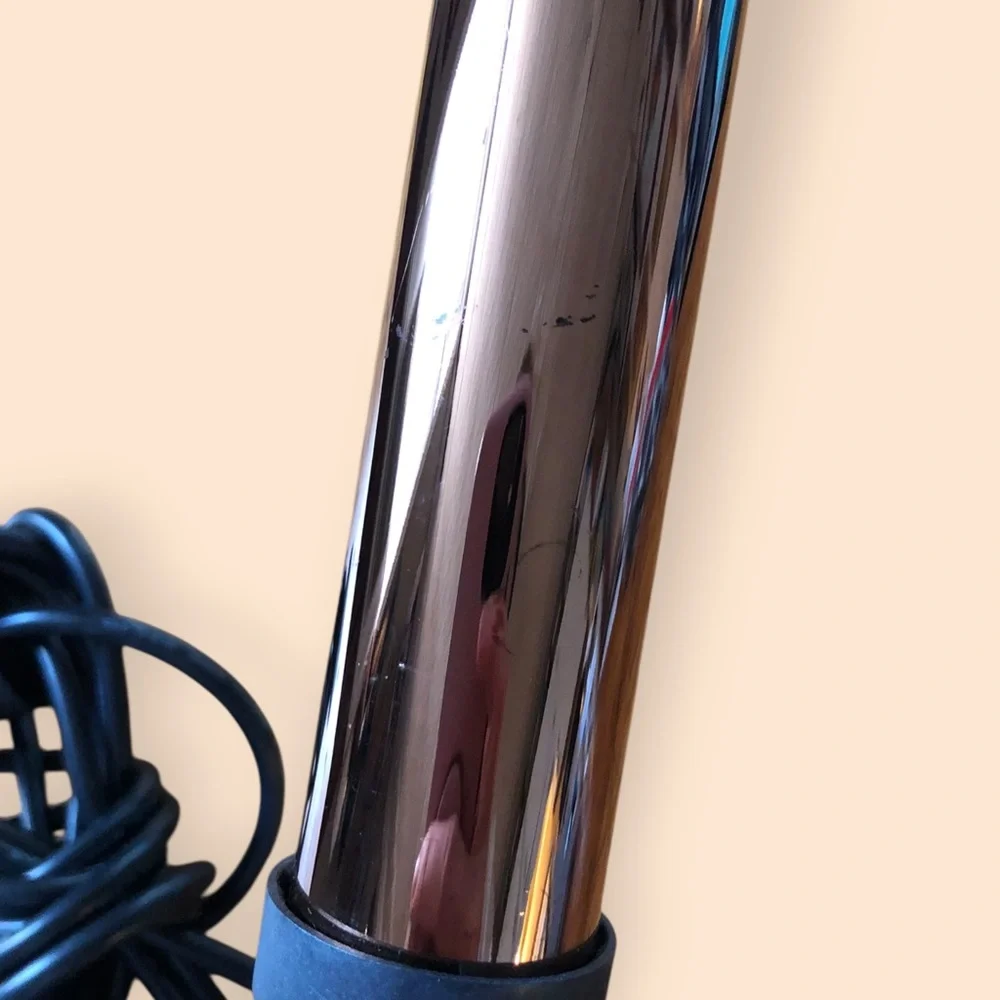FoxyBae Wanderlux 32mm Curling Wand Black & Gold Model KS-203-32”